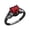 Black, variant on YYKihy Women Ring Colorful Zircon Wedding Jewelry Rings Size Alloy 6-10 Gift Finger