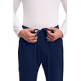 thumbnail image 4 of Cherokee Form Men Scrubs Pant Tapered Leg Pull-On CK185, 4 of 9
