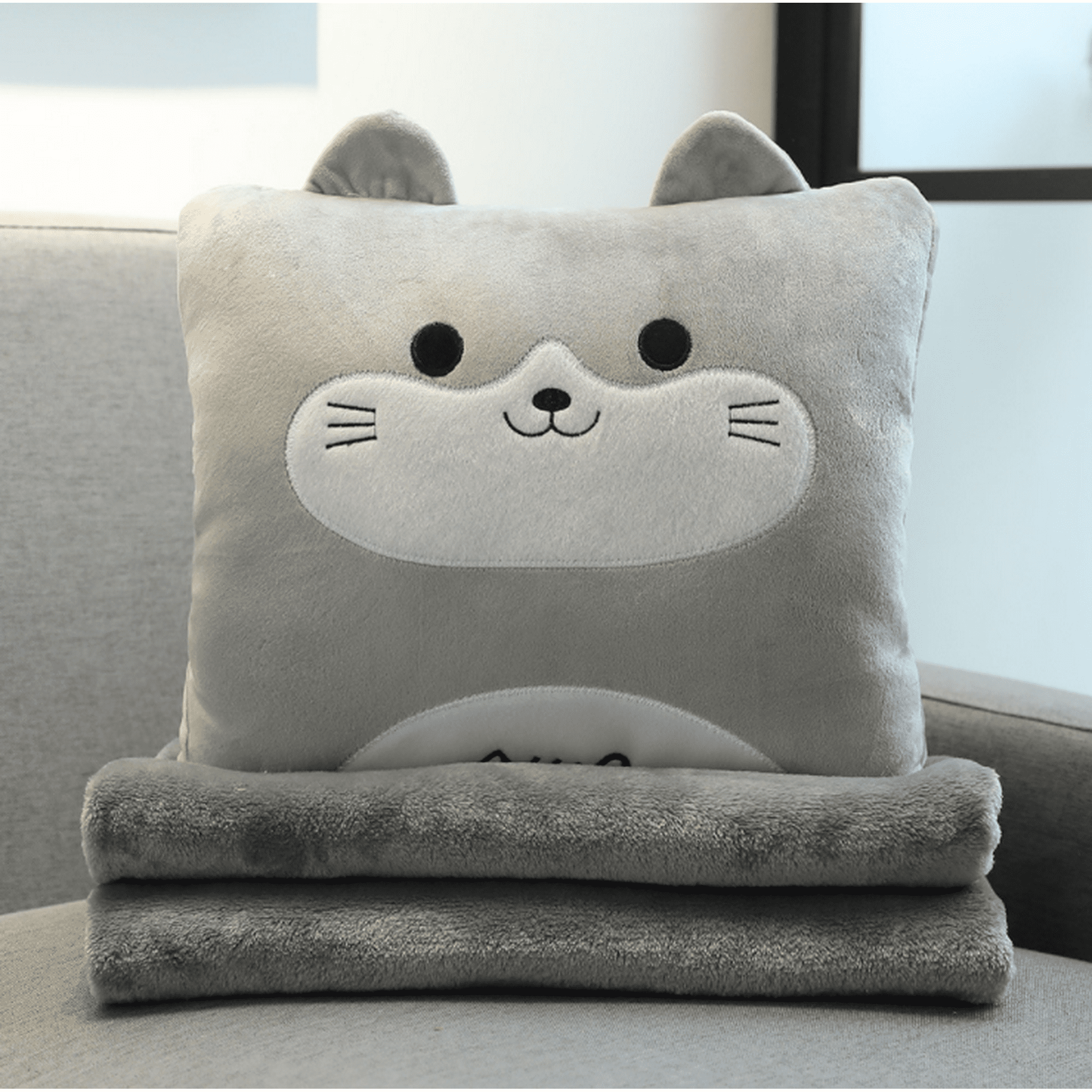 Pillow and blanket in one hotsell