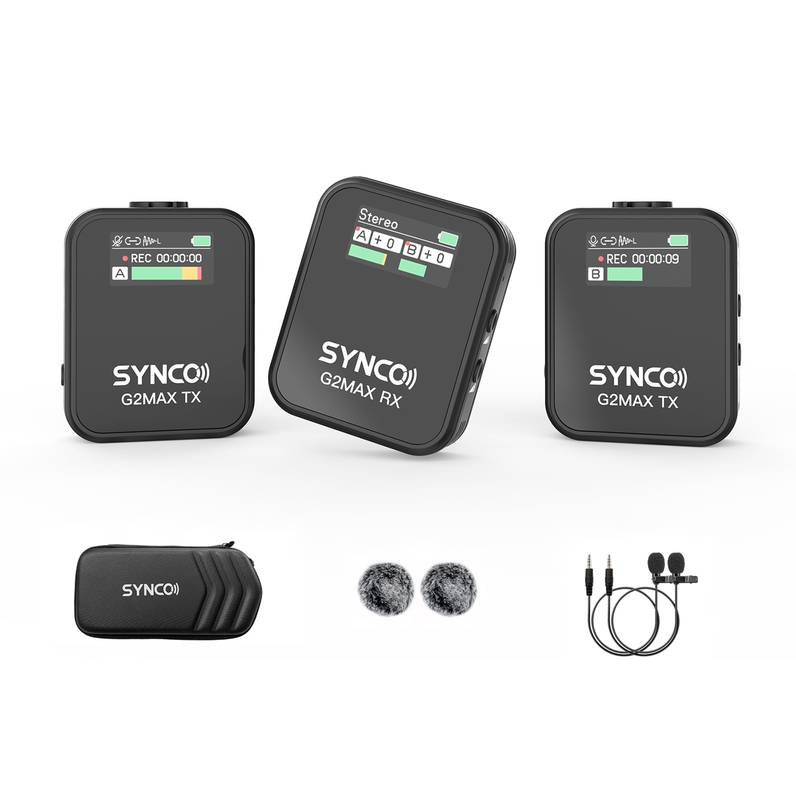 Microphones,With Clip Screen Camera On Mic Built-in Tft Mic Clip 200m Built-in Tft Screen Video Camera Mic 200m Clip On Live Tft Clip-on 200m Live Interview Camera Live 200m Camera
