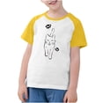 thumbnail image 4 of RXIRUCGD 2025 Vêtements d'Été pour Enfants Tout-Petits Garçons Filles Mode Mignon Col Rond Imprimé Manches Courtes Haut, 4 of 7