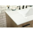 thumbnail image 4 of 36 inch single bathroom vanity in natural oak, 4 of 8