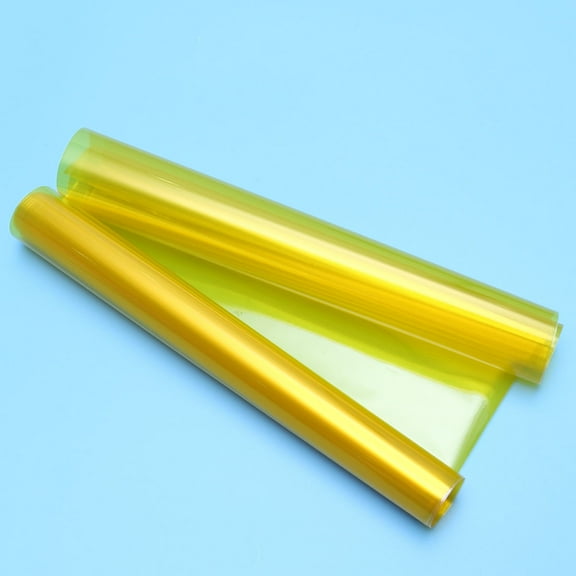 FOLOYORI Yellow Tint Film 1Pack for Car Headlights and Fog Lights with Water Resistant and Scratch Resistance