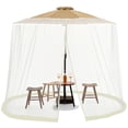 thumbnail image 1 of Mozzie Netting For Patio, Mozzie Netting Polyester Screen Mesh Net Mozzie Net Mozzie Netting Netting For Patio Table Umbrella For Outdoor Umbrellas and Patio Tables, 1 of 8