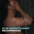 thumbnail image 6 of Dove Men+Care Bar 3 In 1 Cleanser For Body, Face, And Shaving For Fresh, Healthy-Feeling Skin Blue Eucalyptus Body And Facial Cleanser More Moisturizing Than Bar Soap ,3.75 oz 8 Bars, 6 of 12