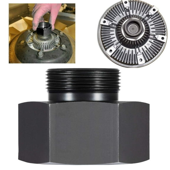 6.0L -7.3L Diesel Fan Clutch Adapter for 2003-2007 Ford 6.0L Powerstroke Diesel