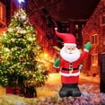 thumbnail image 3 of Papá Noel inflable de Navidad YONGSHENG con luces LED 1,8 m, 3 of 5