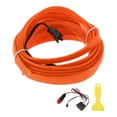 thumbnail image 1 of Cuerda de luz LED EL de 5m Unique Bargains, tira de luz de neón flexible para iluminación interior de coches, decoración de coches, encendedor de cigarrillos (12v) Naranja, 1 of 1