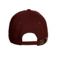 thumbnail image 3 of Daxton Poker Holdem Lucky Cards Baseball Unstructured Cap, Burgundy Hat, Ace of Diamonds, 3 of 5
