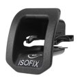 thumbnail image 2 of Car ISOFIX Switch Cover Black for A CLA GLA Class W156 W177 W176 A1769230100, 2 of 5