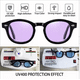 thumbnail image 4 of Gafas De Sol Con Protección Uv400, Morado, 4 of 5