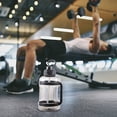 thumbnail image 5 of Zmeidao Sports Water Bottle, Clear Water Bottle with Straw, Portable Drinking Bottle Ideal for Sports, Gym, and Fitness, 84OZ, 5 of 6