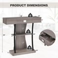 thumbnail image 3 of ANHXN Console Table with Storage Drawer & Shelves, Narrow Sofa Table, Behind Couch Table, Modern Foyer Table, Small Entryway Table for Living Room, Hallway, 3 of 16