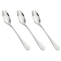 Arborister 6pcs Stainless Steel Sporks Salad Forks Spoon