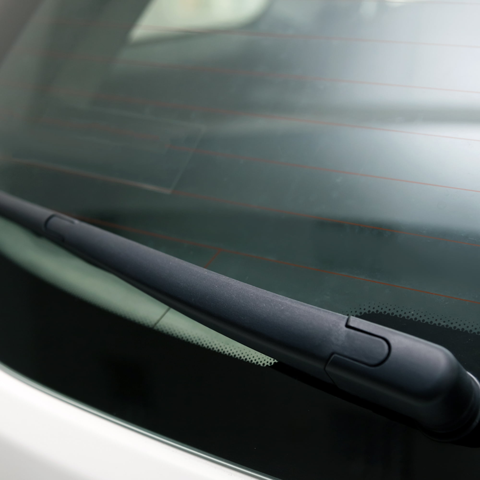 Unique Bargains Rear Wiper Arm Nut Cover Cap for Honda Odyssey 1-Pack Black