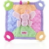 Nuby Plush Teething Blankie, Butterfly
