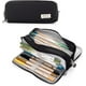 thumbnail image 1 of Estuche de gran capacidad para niñas y niños, con 3 compartimentos (negro), 1 of 5