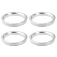 thumbnail image 1 of 4 anillos centrales de aleación de aluminio, 71,5 mm de diámetro exterior, 60,1 mm, 1 of 1