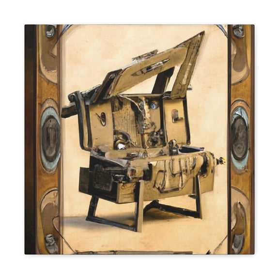 "Steam Powered Splendor" - Canvas