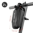 thumbnail image 2 of Sac pour Scooter Étanche Coque Rigide EVA Sac de Rangement pour Scooter Électrique E Scooter Vélo, 2 of 7
