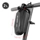 thumbnail image 2 of Alforja de bicicleta WHEEL UP Bolsa para patinete, resistente al agua, carcasa dura, bolsa de almacenamiento EVA para patinete eléctrico, patinete eléctrico WHEEL UP Alforja de bicicleta, 2 of 7