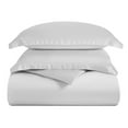 thumbnail image 2 of Superior 3-Piece Rayon From Bamboo Platinum Duvet Set, King/California King, 2 of 4