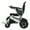 SILVER, variant on Fold And Travel Auto Folding Electric Wheelchair Power Wheel Chair BLACK
