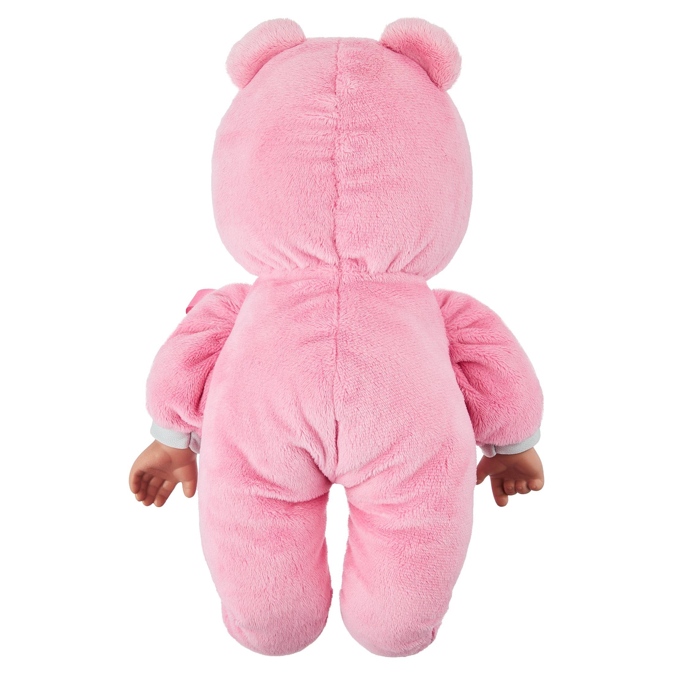 My Sweet Love 10-Inch Snuggly Baby Doll with Pacifier, Pink Bear Outfit