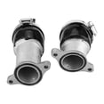thumbnail image 3 of Intake Manifoldfor Honda C,2PCS Aluminum Carburetor Intake Intake Manifold Engine Intake Manifold Striking Appearance, 3 of 8