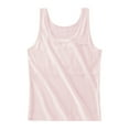 thumbnail image 2 of 9-14 Years Girls Tank Top with Built in Bra Training Bras Cotton Camisole Built in Bra Undershirts with Shelf Bra Pink 9-10 Years, 2 of 4
