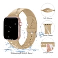 thumbnail image 3 of Bandiction Cute 3 Pack Sport Bands Compatible with Apple Watch Band 41mm 40mm 38mm, Soft Silicone Sport Wrist Strap Compatible with iWatch SE Series 7 6 5 3 2 1, 3 of 7