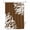Brown, variant on Shower Curtains for Bathroom-36"x72",Classic Ocean Beige Coral on Orange Waterproof Bath Curtain Grommet Shower Curtain Set with Hooks