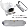 thumbnail image 6 of NEXAVKPR Detachable Cover Plate Accessory for Automatic Cats Litter Box Easyly Installation Compacts Space Saving, 6 of 8