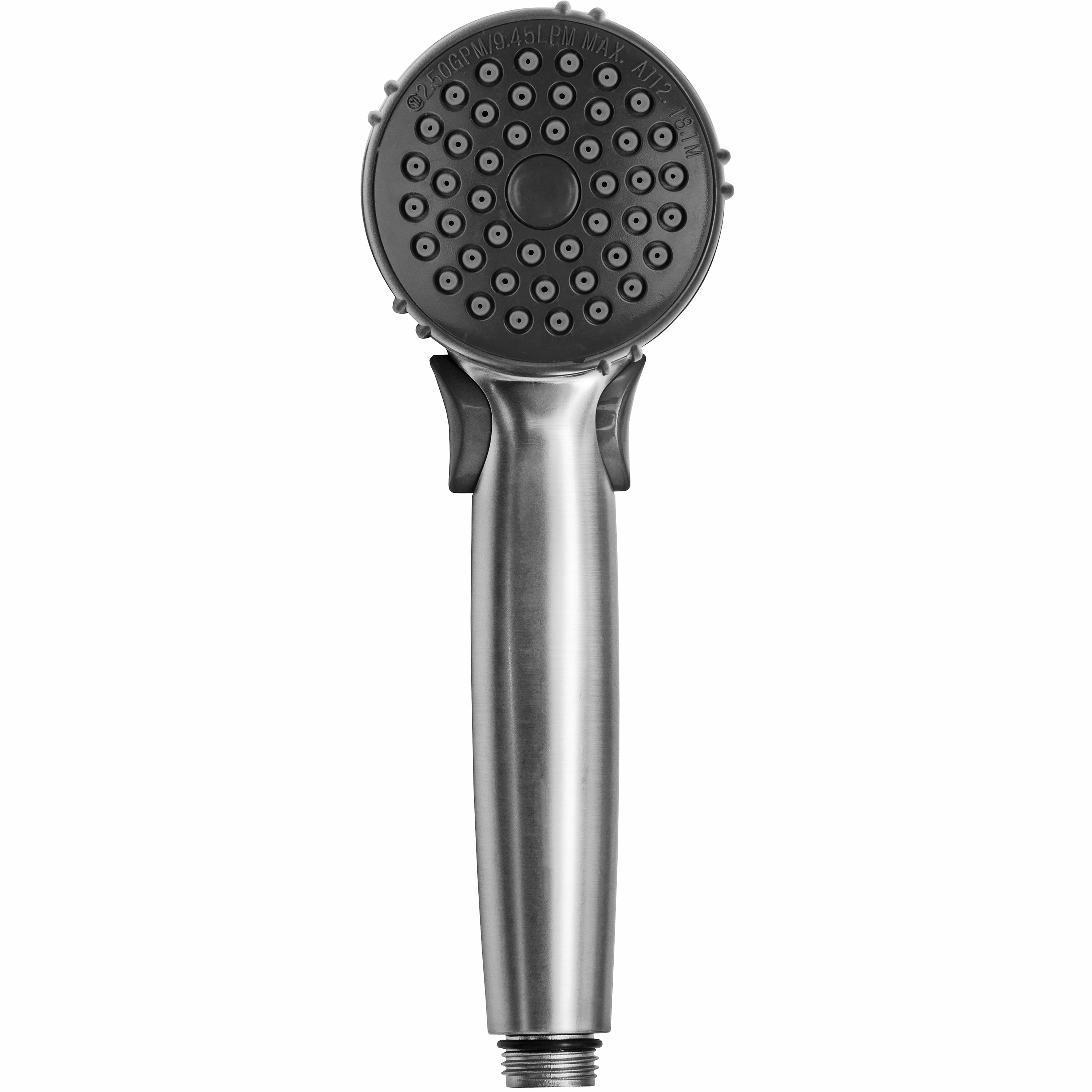 RV Single Function Shower Wand & Hose Kit - Brushed Satin Nickel