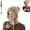 c, variant on 3-in-1 Winter Beanie Hat Scarf and Face Cover Set, Cold Weather Head, Ear and Neck Warmer for Adults Outdoor Use