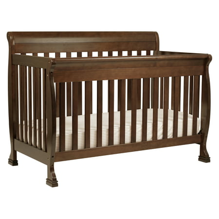 DaVinci Kalani 4-in-1 Convertible Crib in Espresso (Best Paint For Curbs)