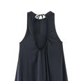thumbnail image 5 of Women Sleeveless Maxi Dress Loose Fit A Line Long Dress Casual Summer Vacation Flowy Tank Dress, 5 of 6