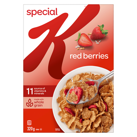 Kellogg's Special K Red Berries Cereal, 320g,, 320g