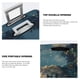 thumbnail image 3 of Fotbe Starry Sky Meditating Lion Funda Protectora para Equipaje, Antirrayones y Resistente a la Suciedad, Compatible con Maletas de 18 a 32 Pulgadas-Large, 3 of 7