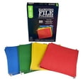 Find Your Perfect Pen + Gear, Hanging File Folders, Assorted colors, 25