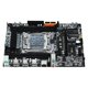 thumbnail image 2 of Placa Base X99+Baffle+Cable SATA+Cable de Interruptor+Grasa TéRmica+Almohadilla TéRmica LGA2011-3 DDR4 para 4X32G para CPU E5-2678 V3, 2 of 5