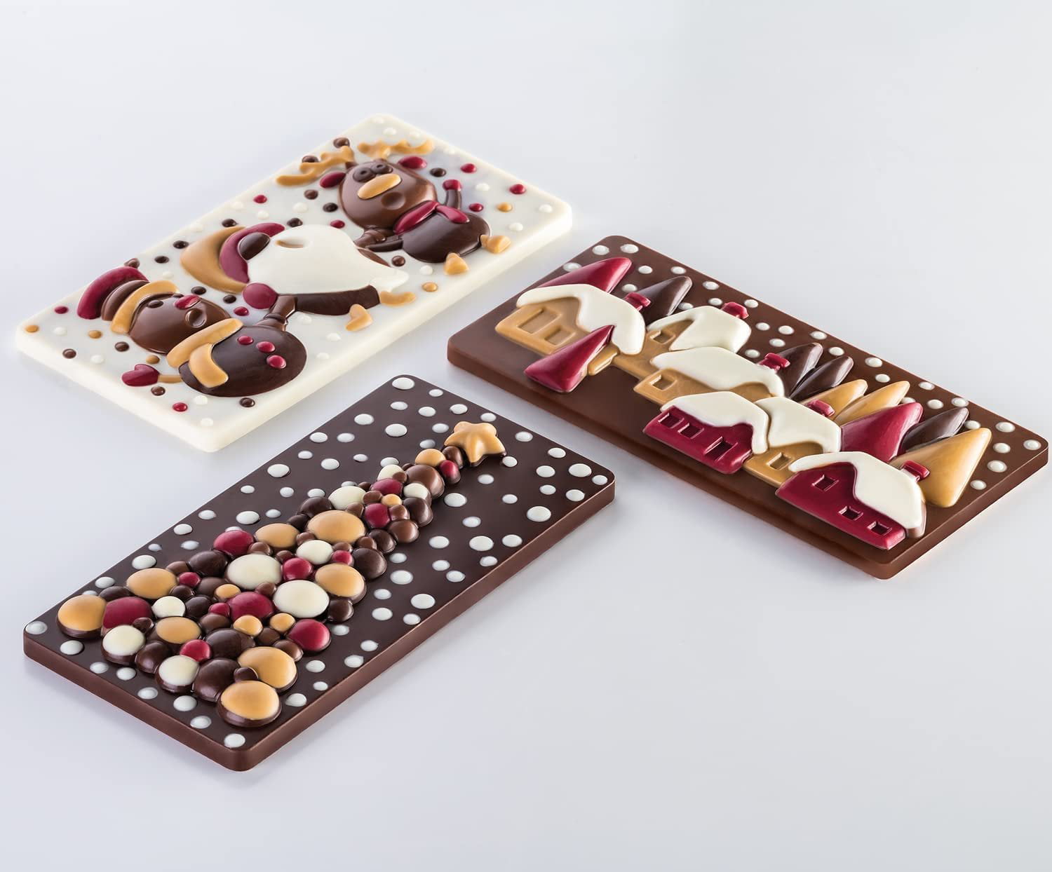 Mini Chocolate Bars #7 Chocolate Mould - Home Style Chocolates