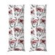 thumbnail image 1 of Balery Monkey Funda Protectora para Almohada Corporal de Algodón Hipoalergénico con Cierre(55 x 21 pulgadas), Almohadas No Incluidas, 1 of 7