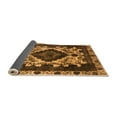 thumbnail image 2 of Ahgly Company Indoor Square Oriental Orange Industrial Area Rugs, 8' Square, 2 of 4