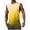 Yellow-mens tank top, variant on AnuYalue Tank Tops for Mens Sleeveless Fitness Tee Shirts Fashion Color Block Loose Fit Top Trendy Casual Running Undershirts