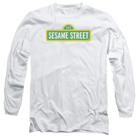 Sesame Street - Logo - Long Sleeve Shirt - Medium