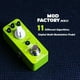 thumbnail image 3 of Pedal de Efectos MOOER MOD Factory MKII con 11 Modulación Diferentes, 3 of 5