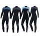 thumbnail image 4 of HETSUITS AISLAMIENTO DE ONE PIEZAS PROFESIONAL DE PROFESIONES PROFESIONES Tela cómoda Tres capas engrosada Mantenga un traje de surf caliente azul S 3mm tholdsy OD017112-08, 4 of 6