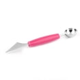 thumbnail image 4 of Household Kitchen Stainless Steel Fruit Watermelon Baller Carving Scoop Fuchsia, 4 of 4