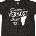 thumbnail image 4 of Inktastic Someone in Vermont Loves Me Boys or Girls Baby Bodysuit, 4 of 5